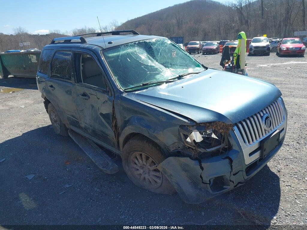 4M2CN9H76AKJ14671 2010 MERCURY MARINER photo no. 1