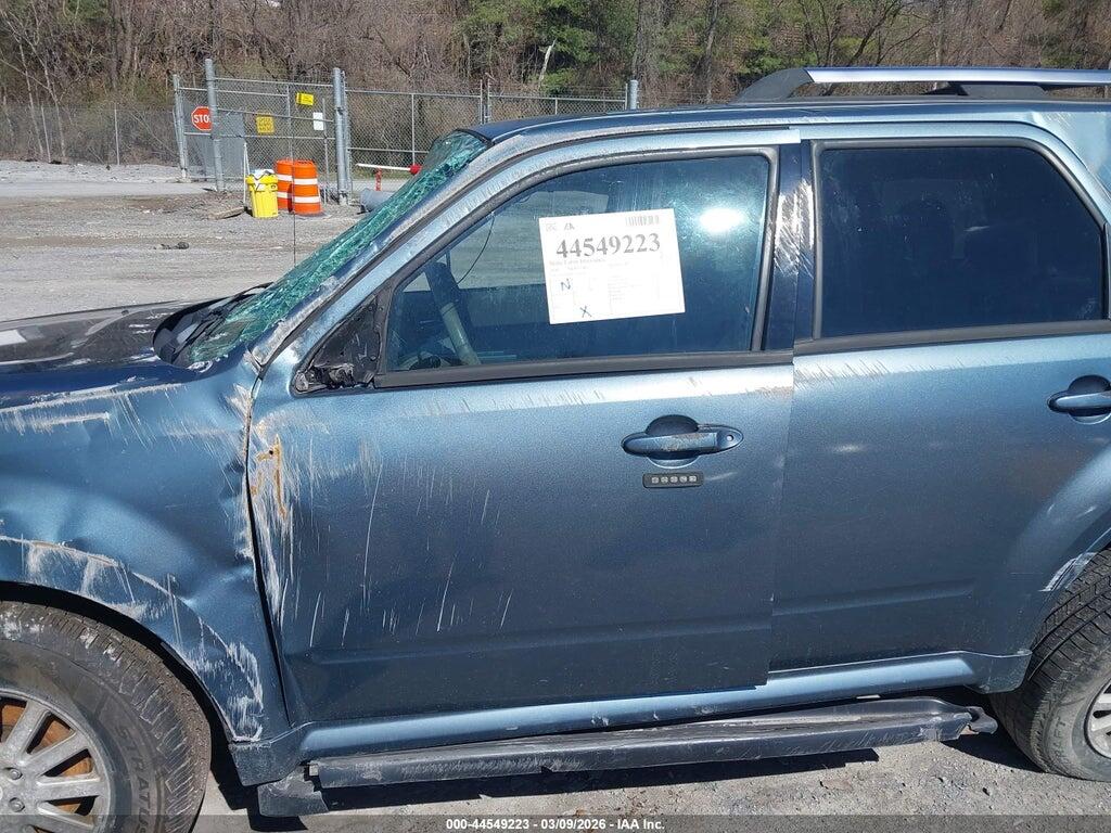 4M2CN9H76AKJ14671 2010 MERCURY MARINER photo no. 12