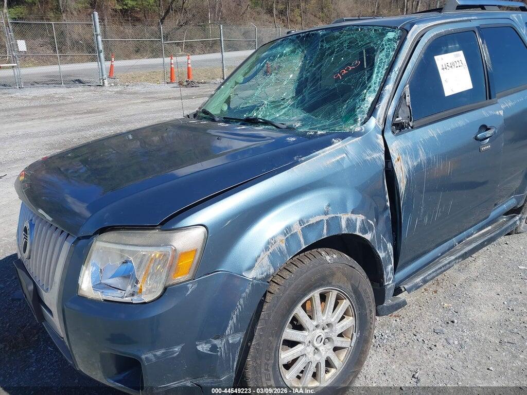 4M2CN9H76AKJ14671 2010 MERCURY MARINER photo no. 6