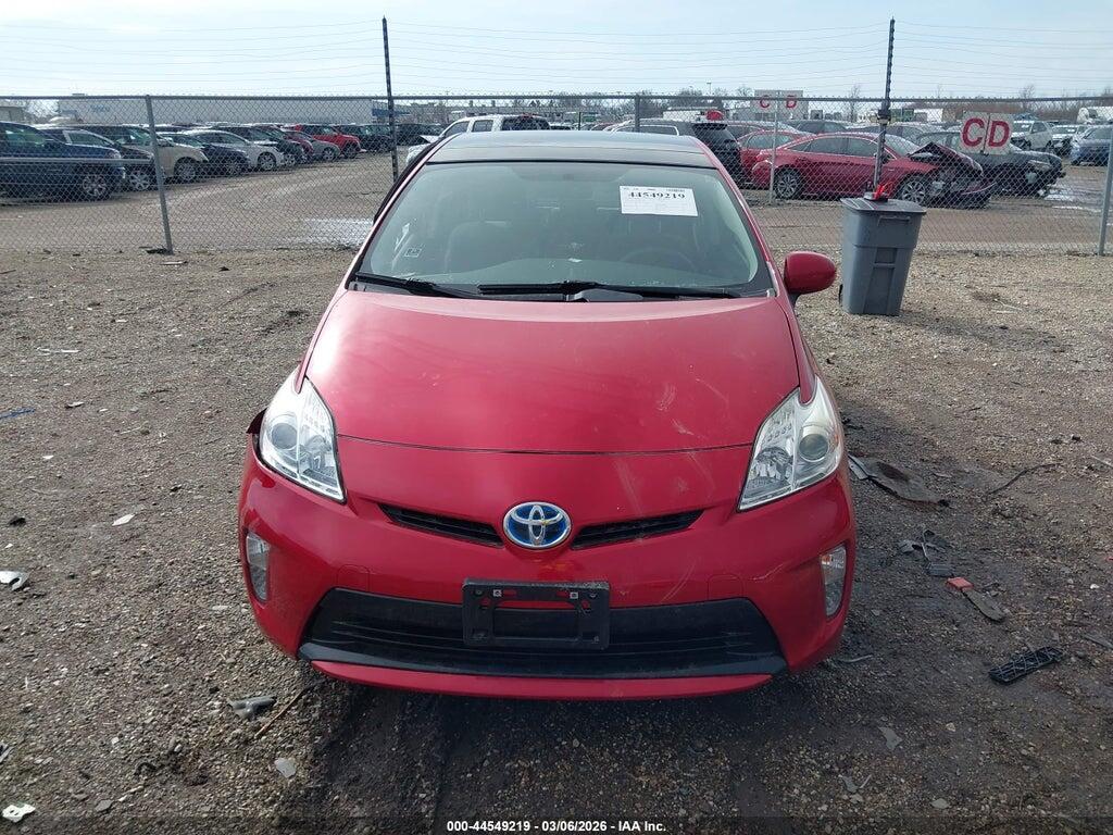 JTDKN3DU6F0409234 2015 TOYOTA PRIUS photo no. 12