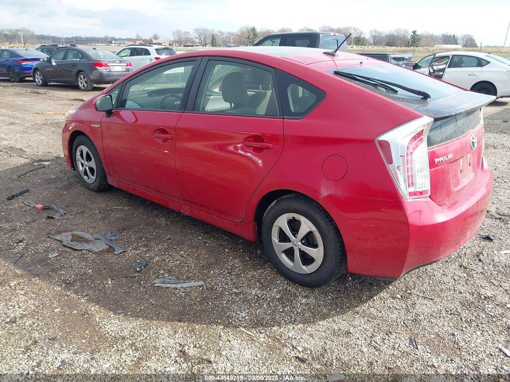 JTDKN3DU6F0409234 2015 TOYOTA PRIUS photo no. 3