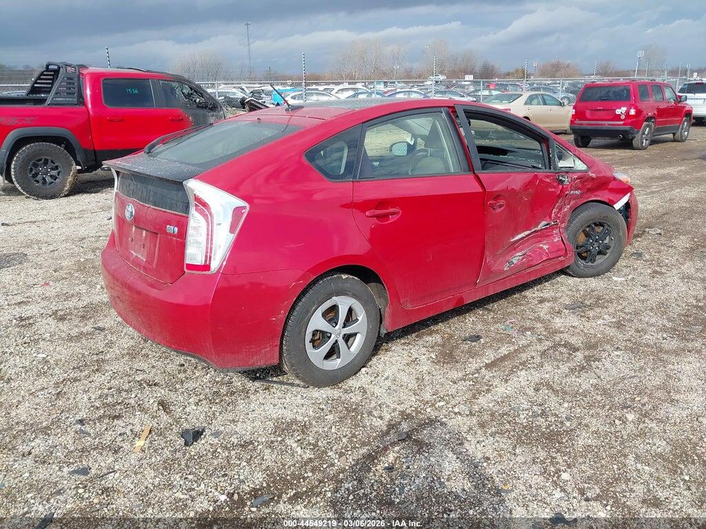 JTDKN3DU6F0409234 2015 TOYOTA PRIUS photo no. 4