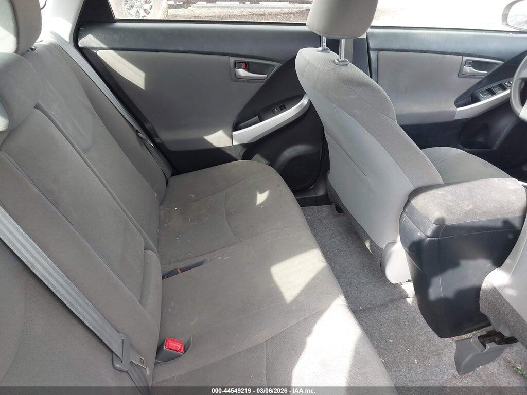JTDKN3DU6F0409234 2015 TOYOTA PRIUS photo no. 8