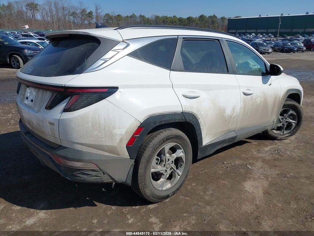5NMJBCAE9PH186853 2023 HYUNDAI TUCSON photo no. 4