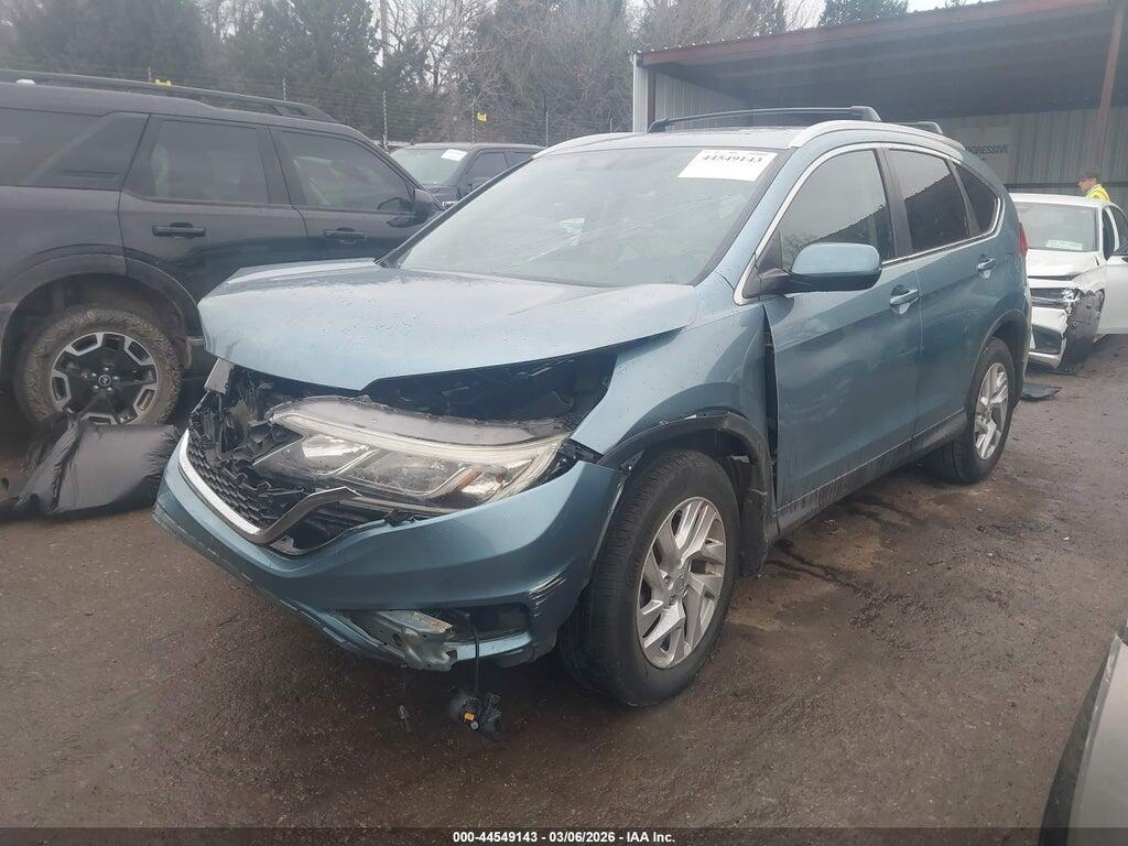 2HKRM3H70FH520578 2015 HONDA CR-V photo no. 2