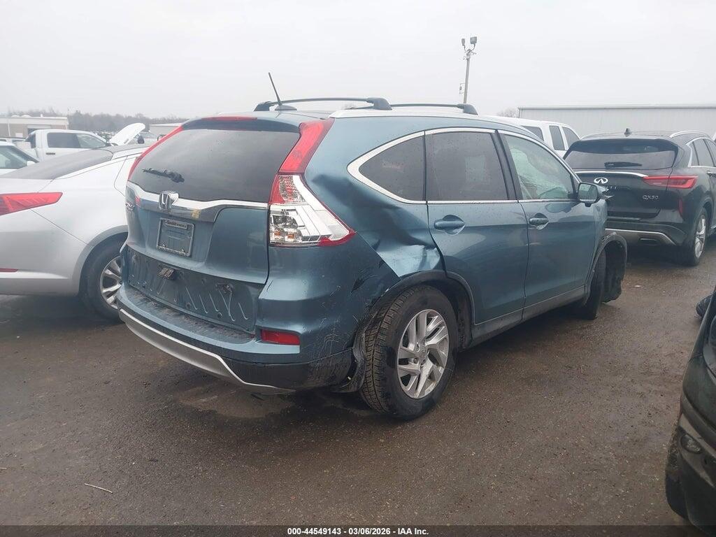 2HKRM3H70FH520578 2015 HONDA CR-V photo no. 4