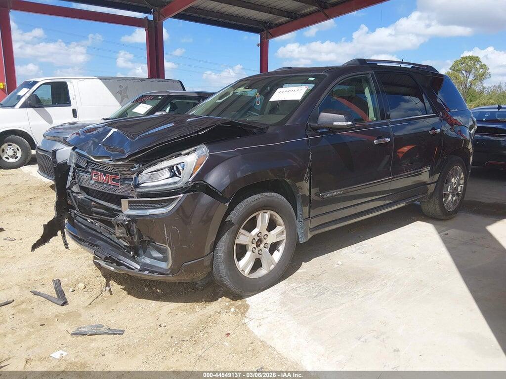 1GKKRTKD0EJ309876 2014 GMC ACADIA photo no. 2