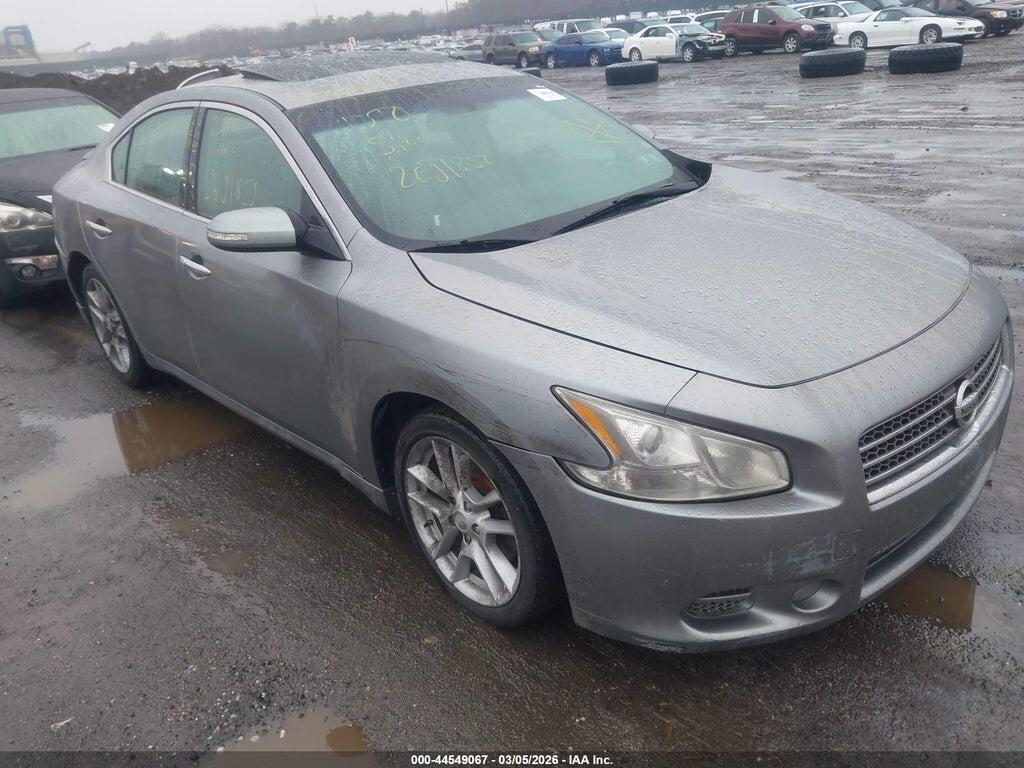1N4AA51E49C807552 2009 NISSAN MAXIMA photo no. 1