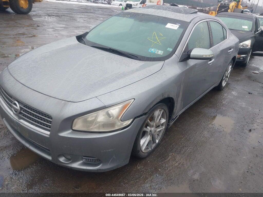 1N4AA51E49C807552 2009 NISSAN MAXIMA photo no. 2