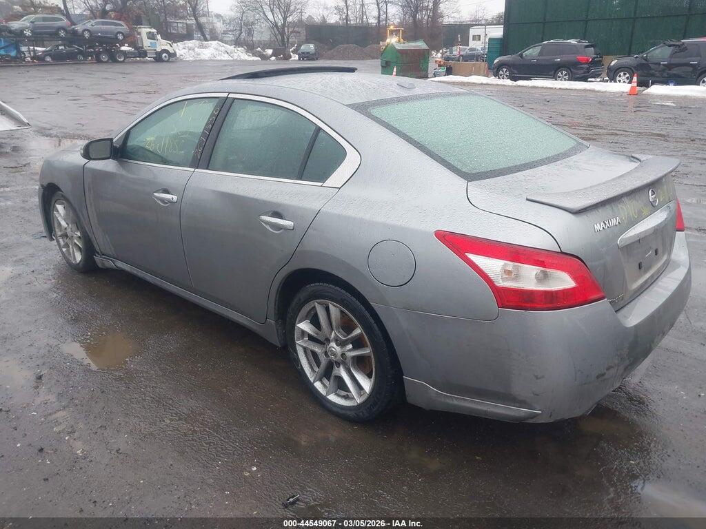 1N4AA51E49C807552 2009 NISSAN MAXIMA photo no. 3