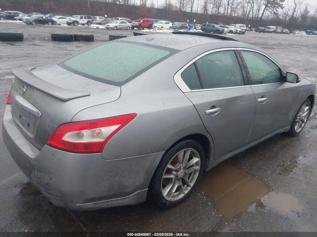 1N4AA51E49C807552 2009 NISSAN MAXIMA photo no. 4