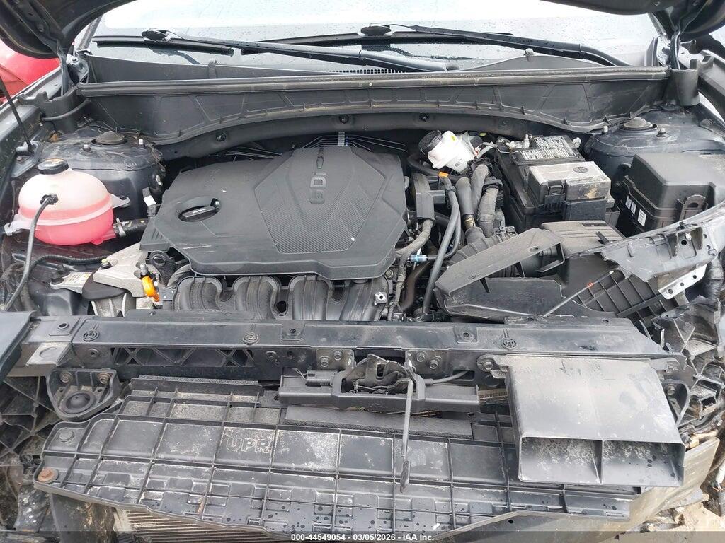 5NMJBCDE3RH299051 2024 HYUNDAI TUCSON photo no. 10