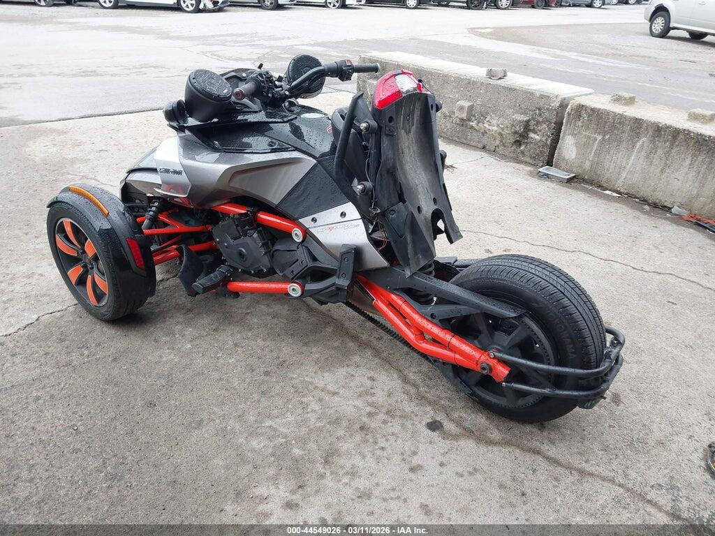 2BXNAAC12DV000081 2013 CAN-AM SPYDER ROADSTER photo no. 3