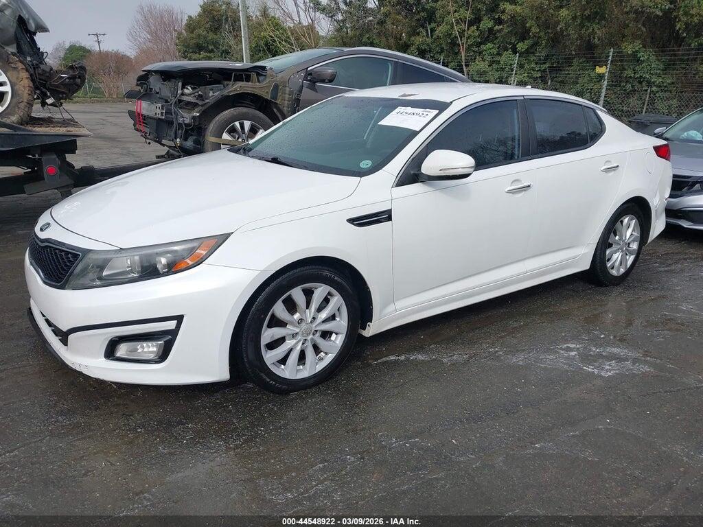 5XXGN4A77FG493606 2015 KIA OPTIMA photo no. 2