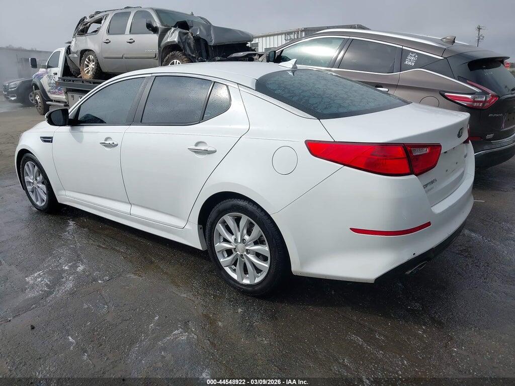 5XXGN4A77FG493606 2015 KIA OPTIMA photo no. 3