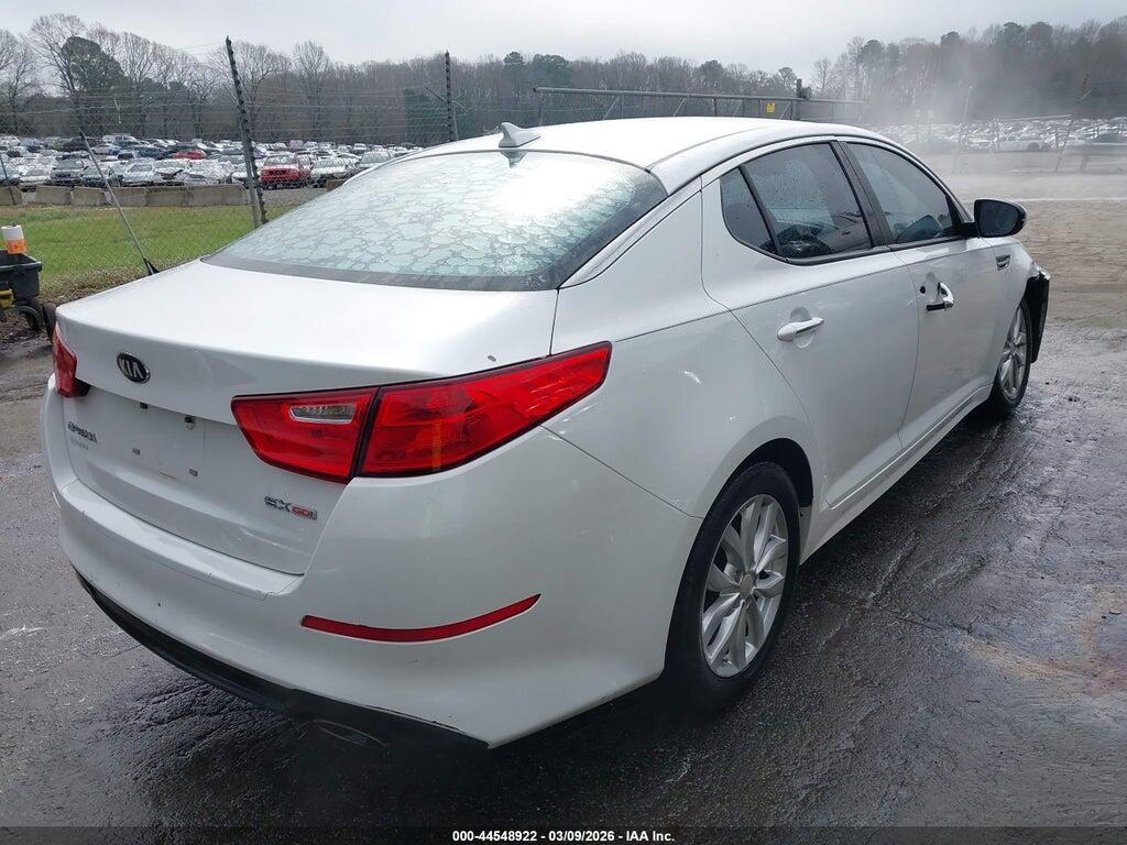 5XXGN4A77FG493606 2015 KIA OPTIMA photo no. 4