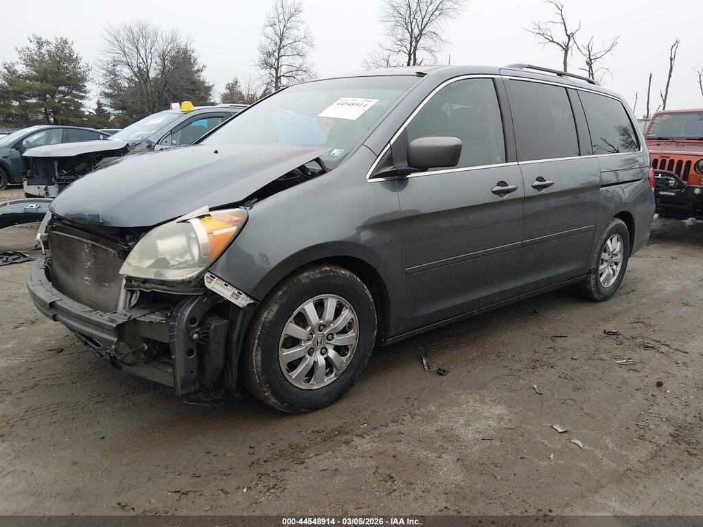 5FNRL3H69AB054439 2010 HONDA ODYSSEY photo no. 2