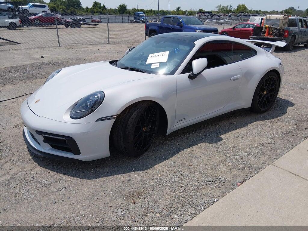 WP0AB2A93RS218524 2024 PORSCHE 911 photo no. 2