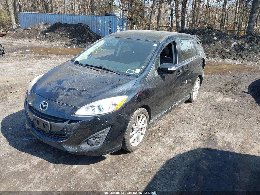 JM1CW2DL0E0169969 2014 MAZDA MAZDA5 photo no. 2