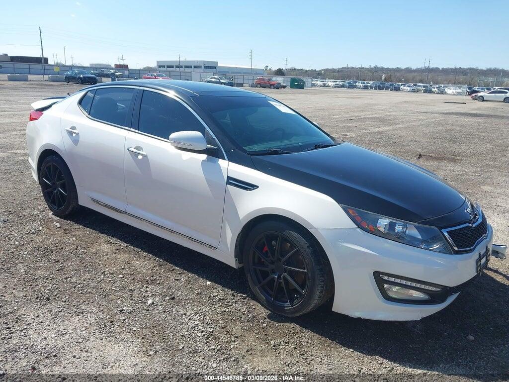5XXGR4A63DG129899 2013 KIA OPTIMA photo no. 1