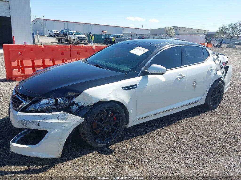 5XXGR4A63DG129899 2013 KIA OPTIMA photo no. 2