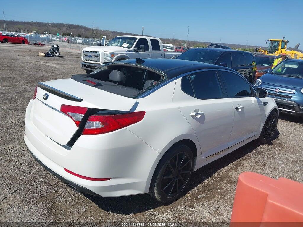 5XXGR4A63DG129899 2013 KIA OPTIMA photo no. 4