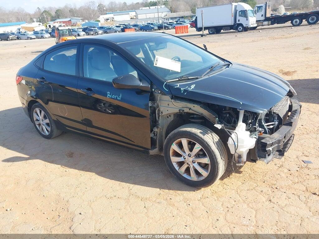 KMHCU4AE5DU437554 2013 HYUNDAI ACCENT photo no. 1