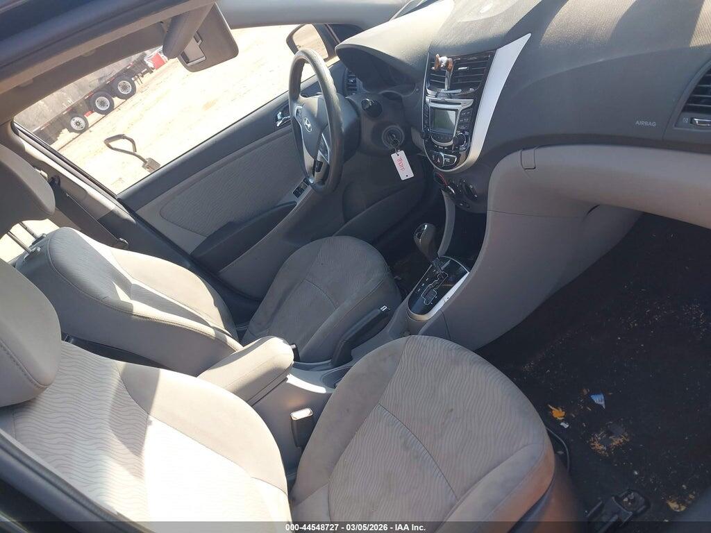 KMHCU4AE5DU437554 2013 HYUNDAI ACCENT photo no. 5