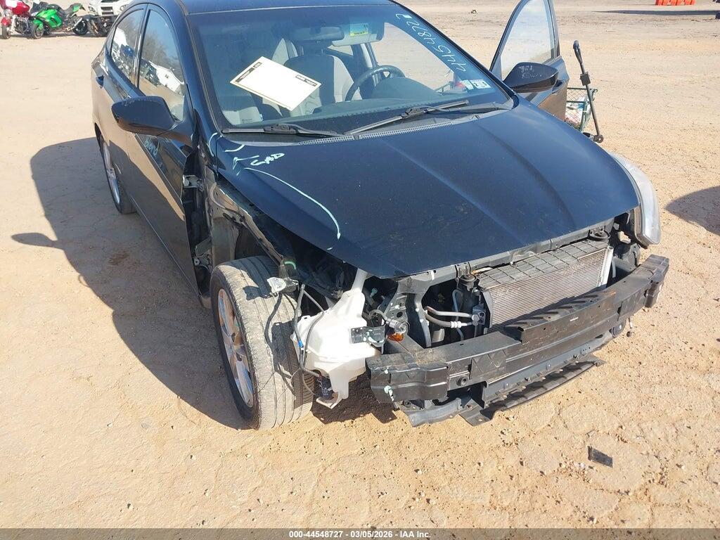KMHCU4AE5DU437554 2013 HYUNDAI ACCENT photo no. 6