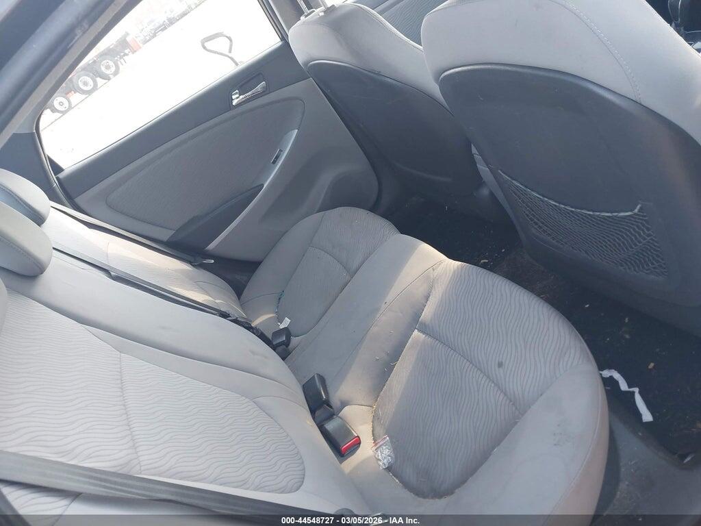 KMHCU4AE5DU437554 2013 HYUNDAI ACCENT photo no. 8