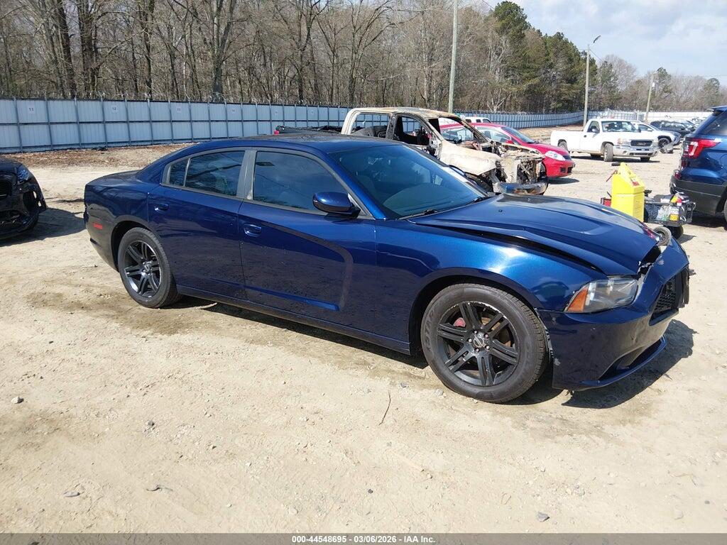 2C3CDXBG8EH282447 2014 DODGE CHARGER photo no. 1