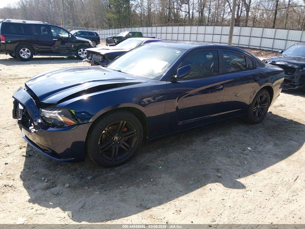 2C3CDXBG8EH282447 2014 DODGE CHARGER photo no. 2