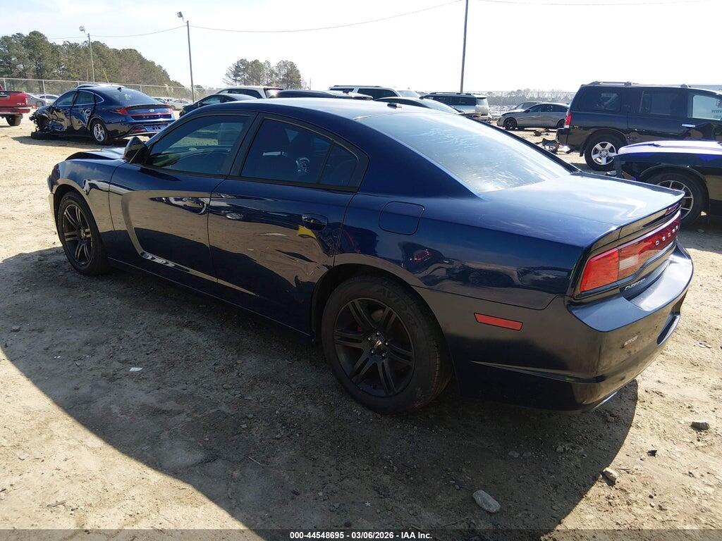 2C3CDXBG8EH282447 2014 DODGE CHARGER photo no. 3