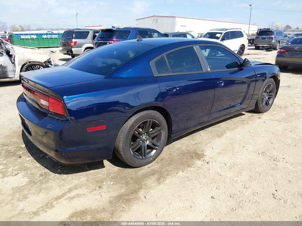 2C3CDXBG8EH282447 2014 DODGE CHARGER photo no. 4