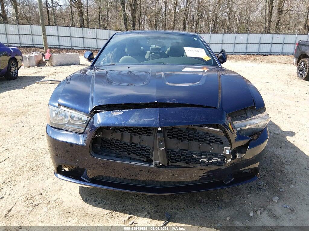 2C3CDXBG8EH282447 2014 DODGE CHARGER photo no. 6