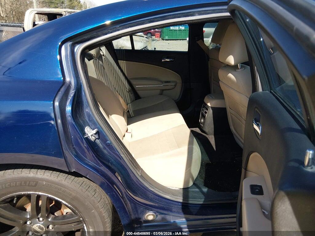 2C3CDXBG8EH282447 2014 DODGE CHARGER photo no. 8
