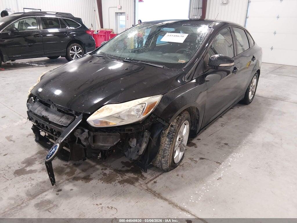 1FADP3F29EL161725 2014 FORD FOCUS photo no. 2