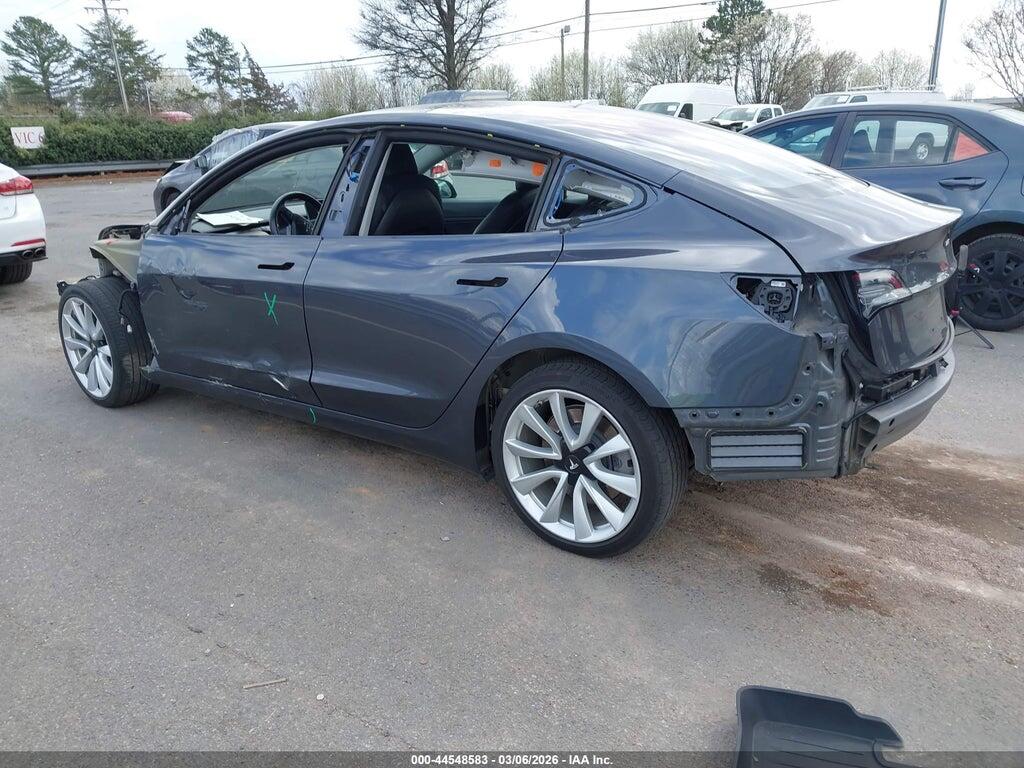 5YJ3E1EA2JF013390 2018 TESLA MODEL 3 photo no. 3