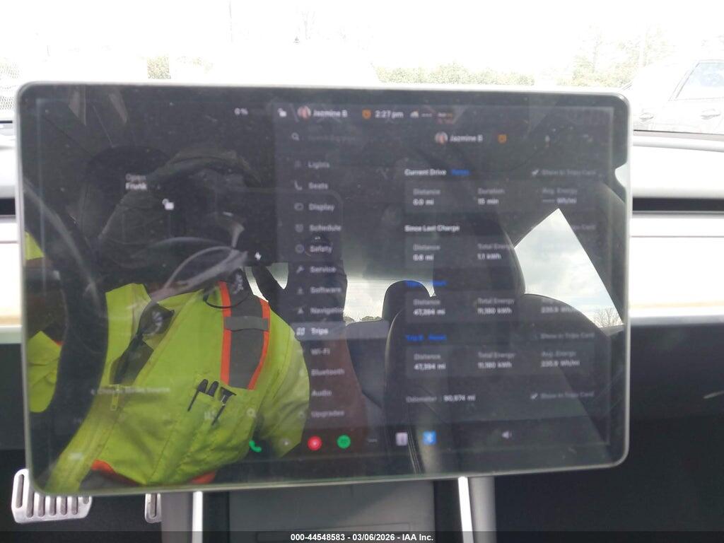 5YJ3E1EA2JF013390 2018 TESLA MODEL 3 photo no. 7