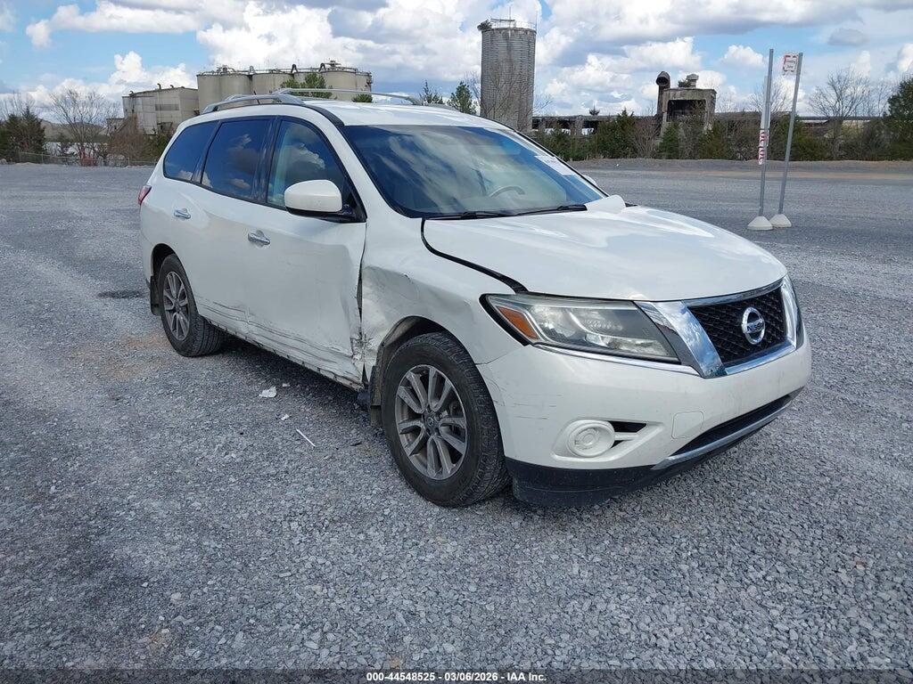 5N1AR2MN5EC722593 2014 NISSAN PATHFINDER photo no. 1
