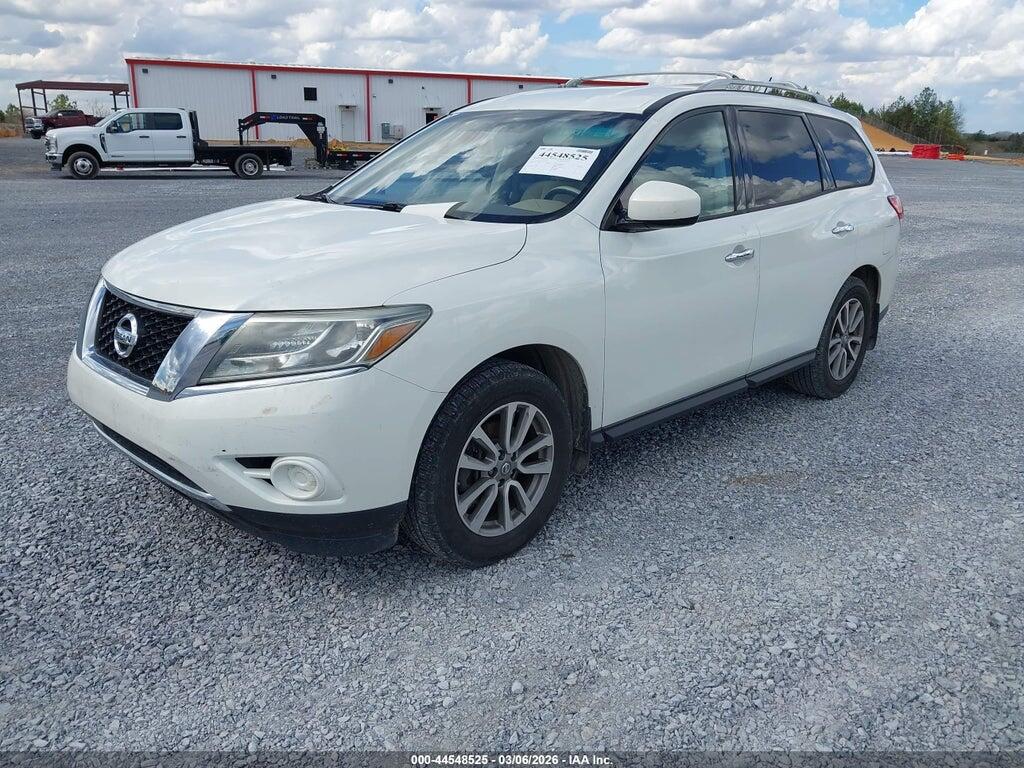 5N1AR2MN5EC722593 2014 NISSAN PATHFINDER photo no. 2