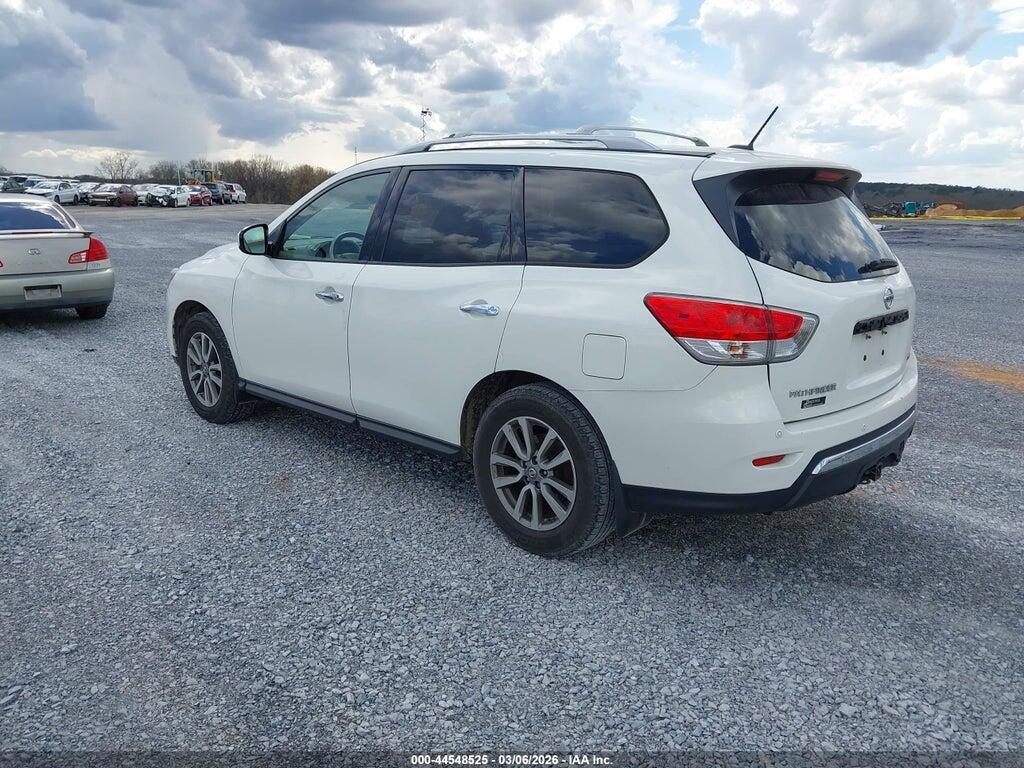 5N1AR2MN5EC722593 2014 NISSAN PATHFINDER photo no. 3