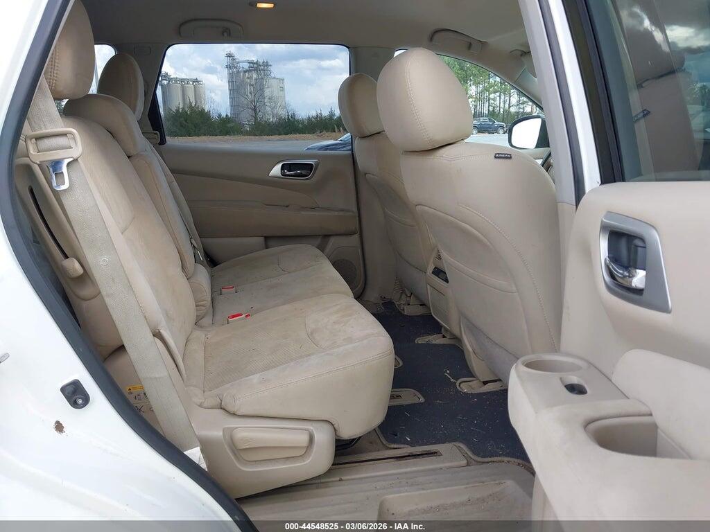 5N1AR2MN5EC722593 2014 NISSAN PATHFINDER photo no. 8