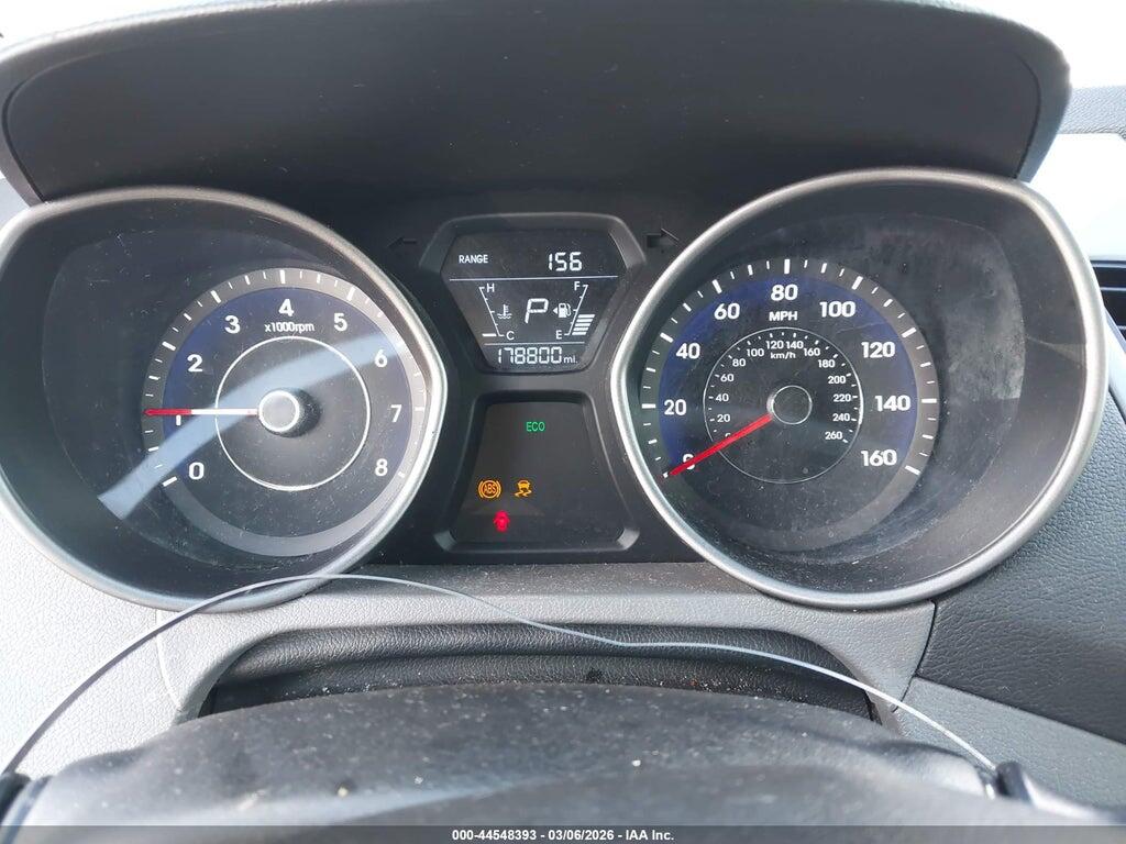 5NPDH4AEXEH516792 2014 HYUNDAI ELANTRA photo no. 7
