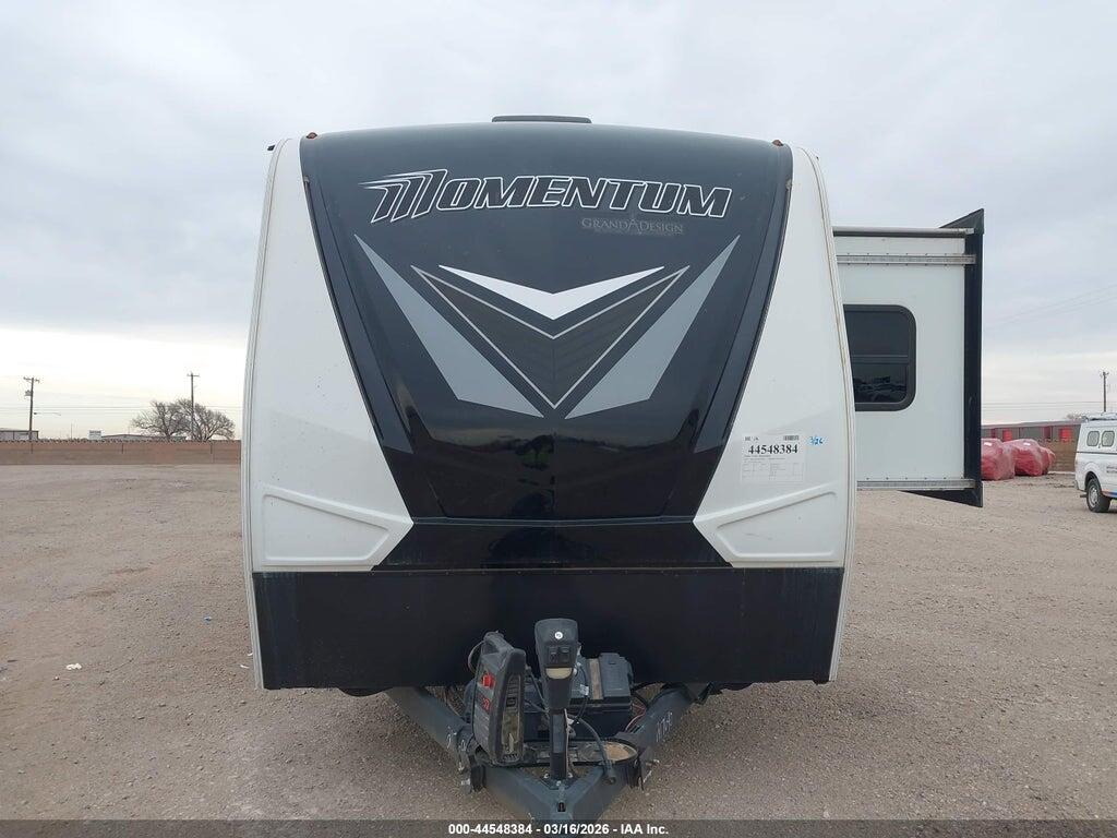 573TM3424N1217690 2022 GRAND DESIGN MOMENTUM 34' BUMPER PULL TRAILER photo no. 6