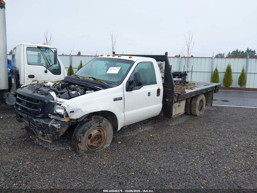 1FDWF36SX2EC19892 2002 FORD F-350 photo no. 2