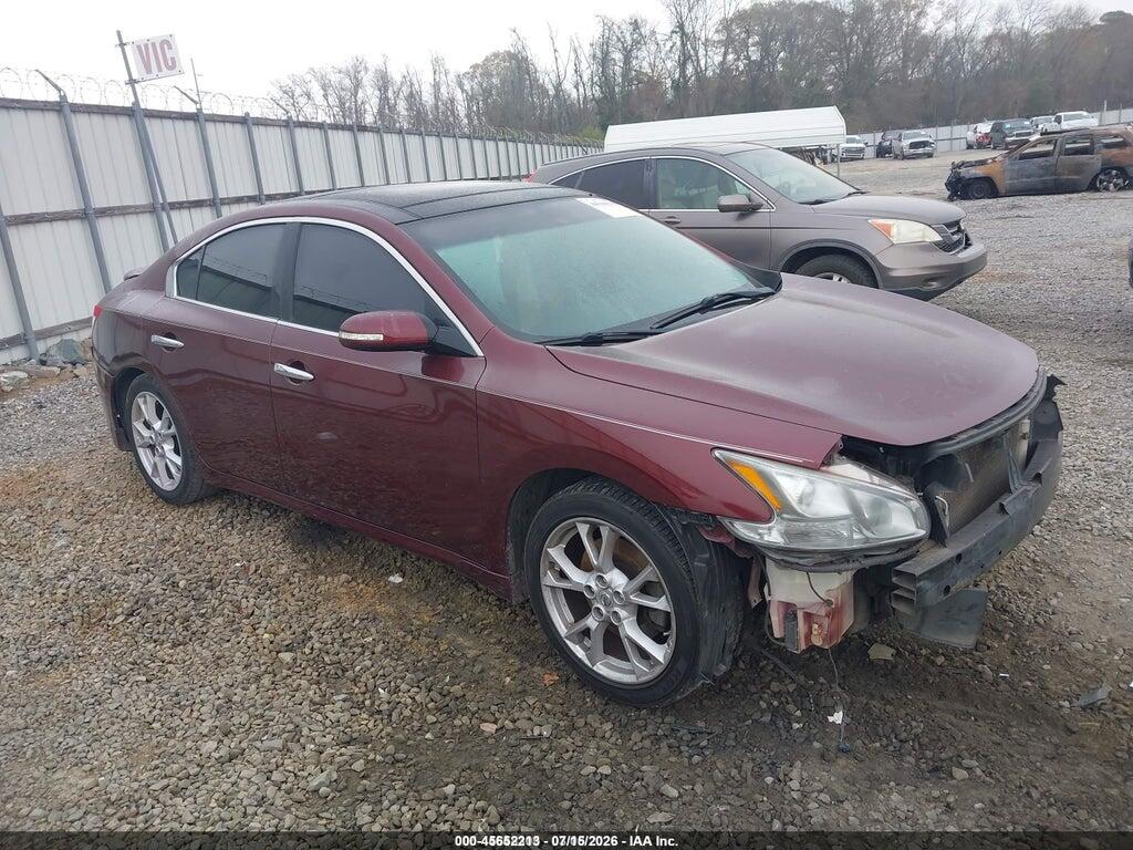 1N4AA5AP7BC800408 2011 NISSAN MAXIMA photo no. 1