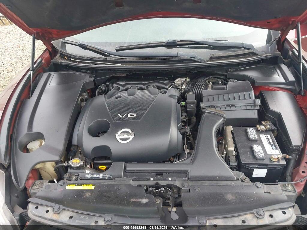 1N4AA5AP7BC800408 2011 NISSAN MAXIMA photo no. 10