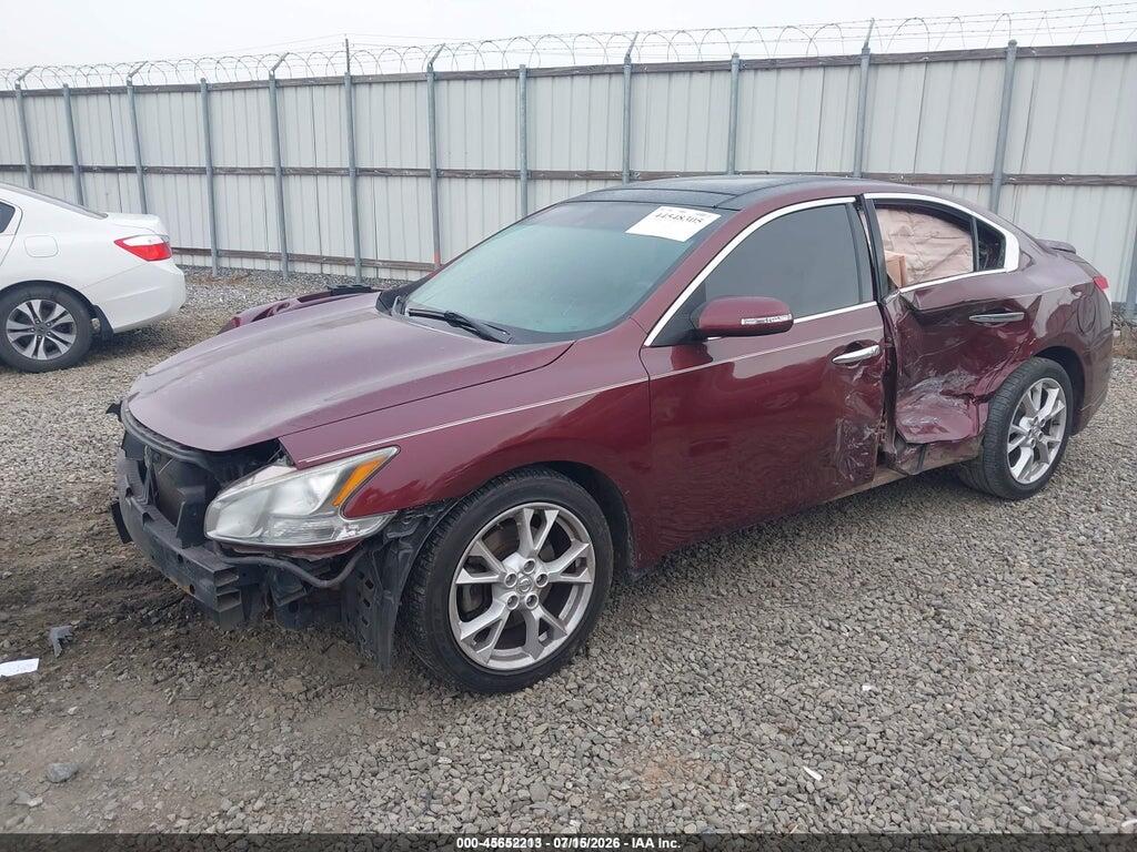 1N4AA5AP7BC800408 2011 NISSAN MAXIMA photo no. 2