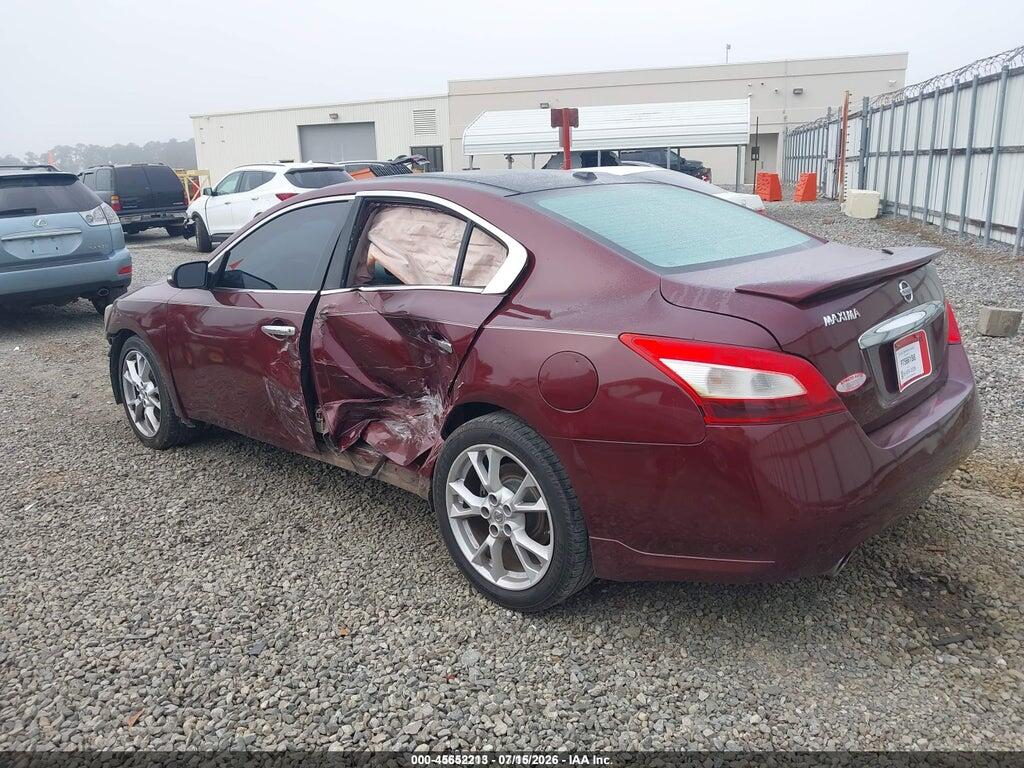 1N4AA5AP7BC800408 2011 NISSAN MAXIMA photo no. 3